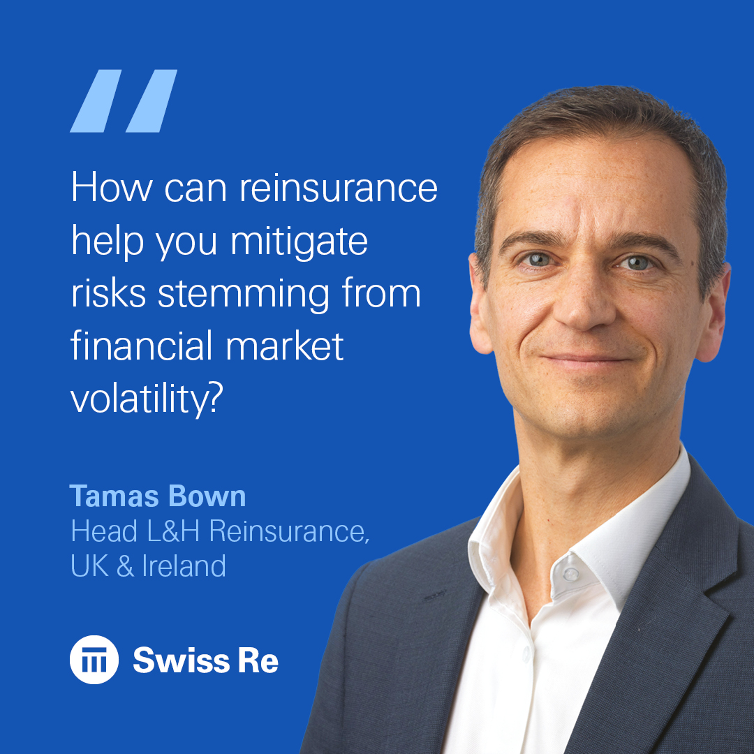The financial market upheaval that followed the Covid pandemic left insurers scrambling for tools to mitigate financial market #risk. How can #reinsurance solve this challenge? Find out more from our experts featured in the @TheActuaryMag 👉 ow.ly/LE0J50RzxUM
