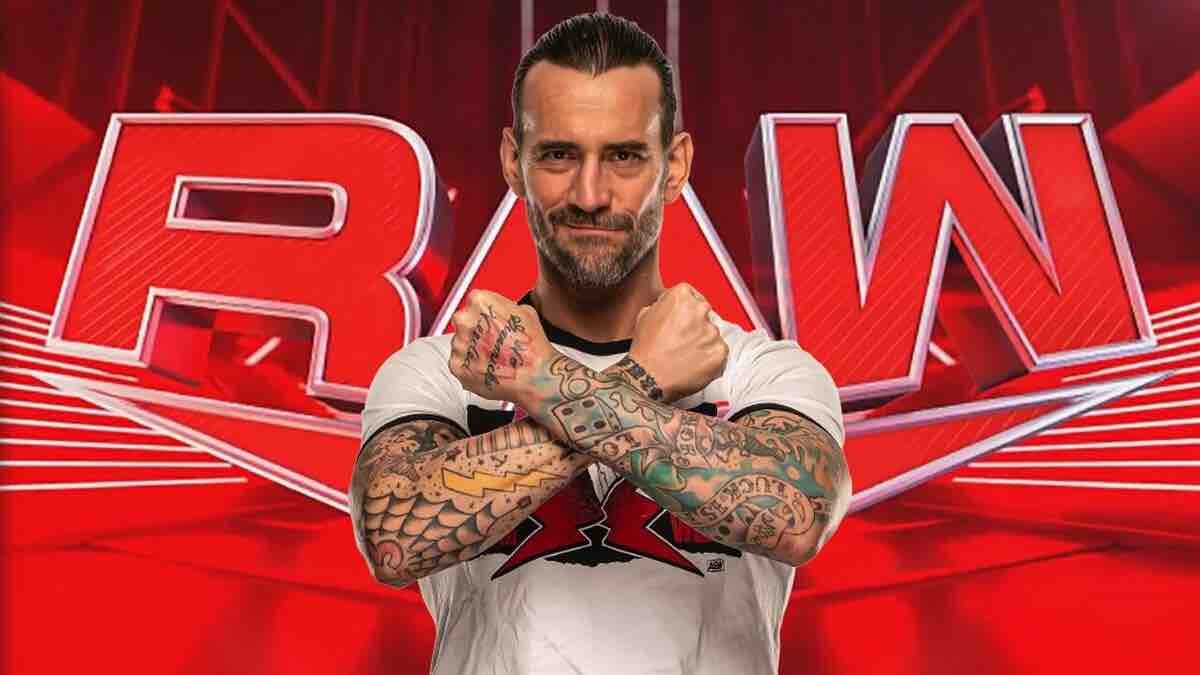 catchupcdc's tweet photo. Cette entrée de CM Punk !!😍 #ABWWE C'est du cinéma !! https://t.co/sBFIDxmNx4