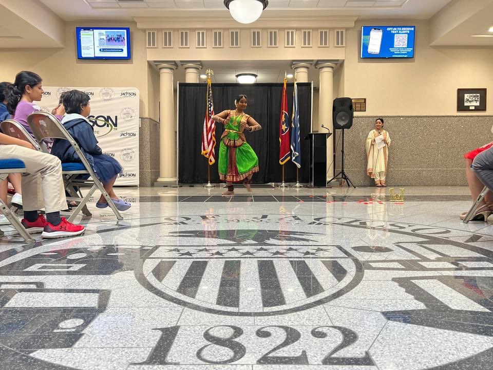 Join us this Friday, May 10, 2024, at City Hall as we Celebrate Asian American & Pacific Islander Heritage in Jackson, TN. This week we will have a musical/song performance from Tanishi Sorker, and a dance performance from JerieJoy Broadway jacksontn.gov/government/com…