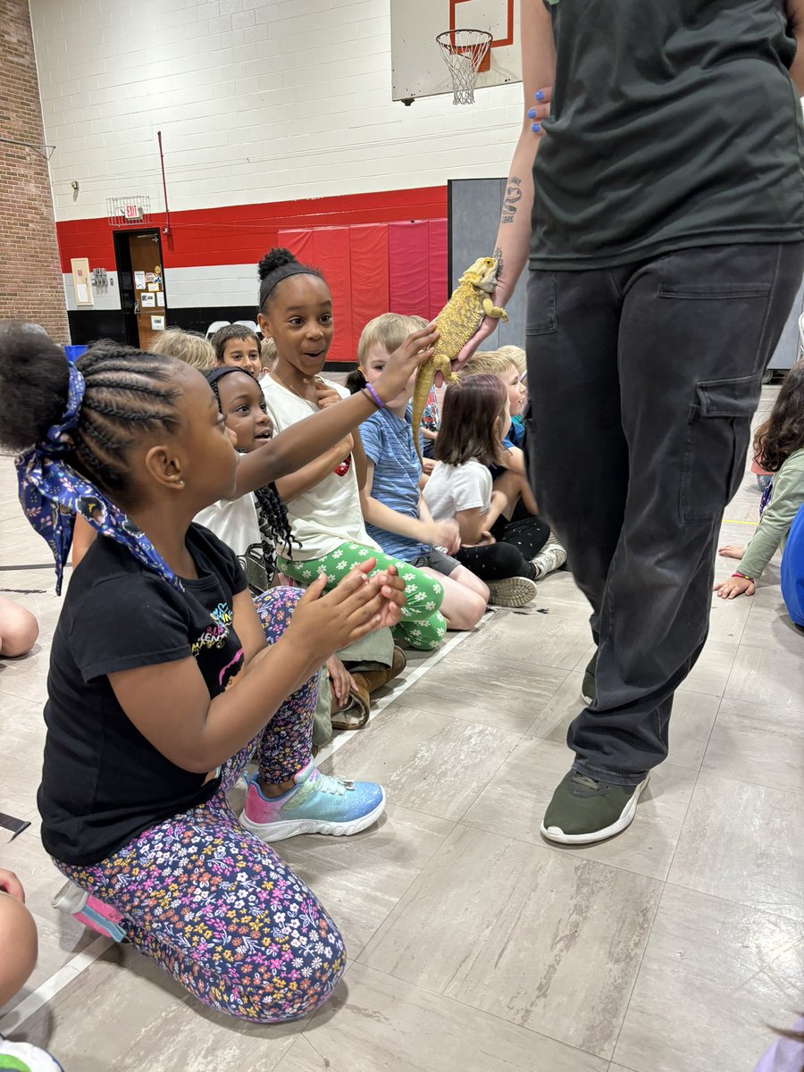 We loved learning about and holding lots of Cool Critters today!