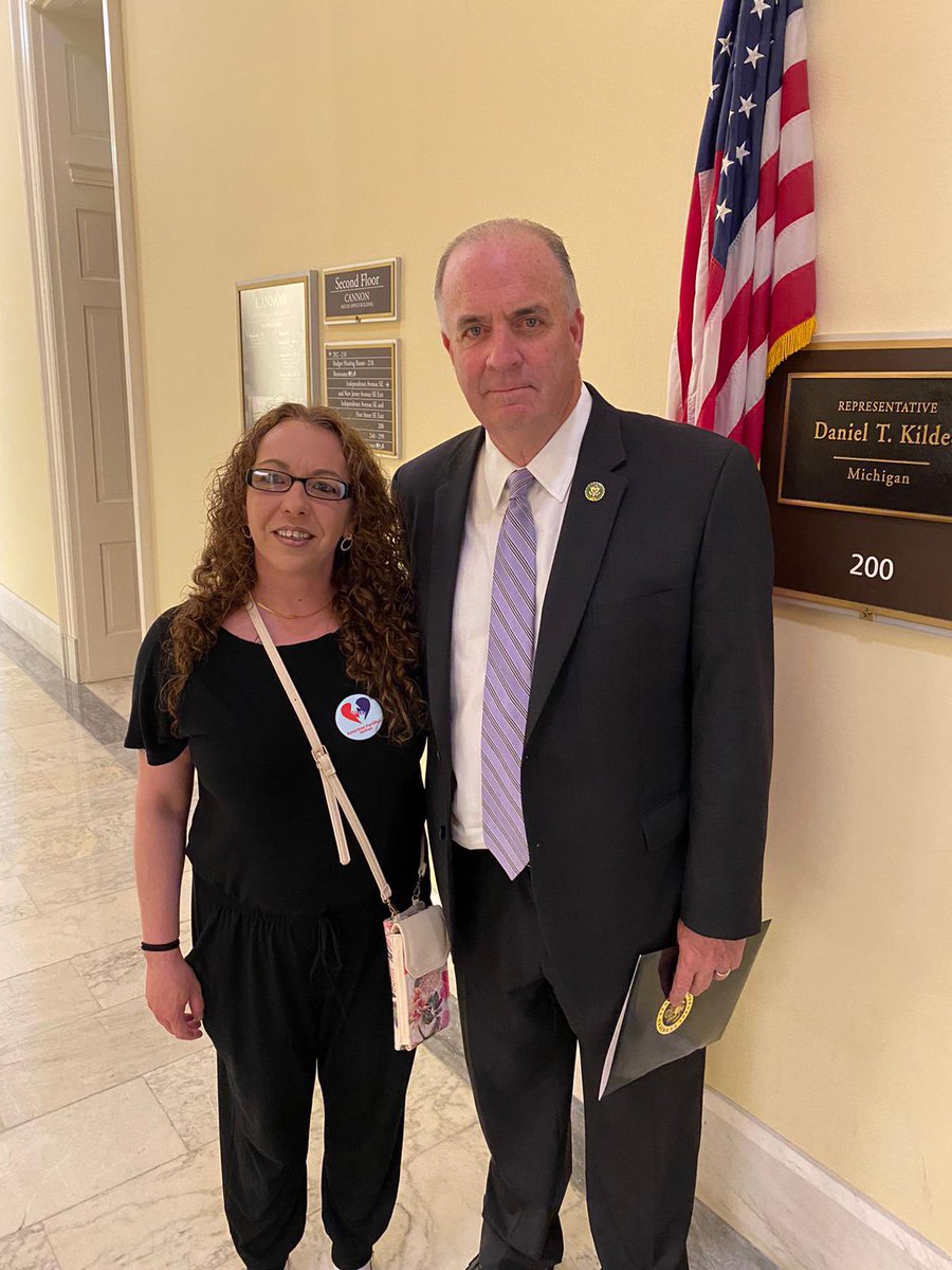 Thank you @RepDanKildee for meeting with members of AFU today. Please urge @POTUS to #ProtectAmericanFamilies and provide relief to the spouses of US citizens.