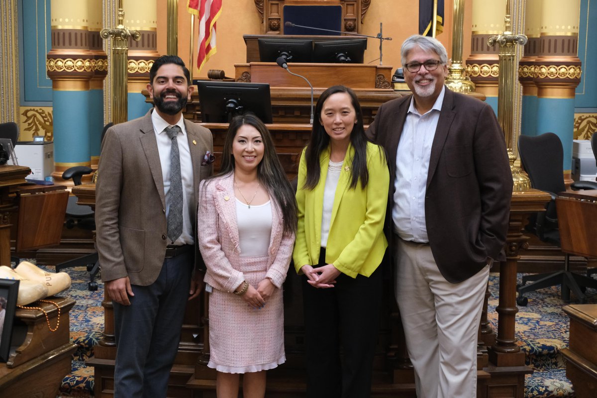 Happy Asian American, Native Hawaiian and Pacific Islander Heritage Month! (We dare you to say that ten times fast). We are honored to be able to lift up the voices of our #AANHPI members and community here in Michigan, who make our great state even greater.