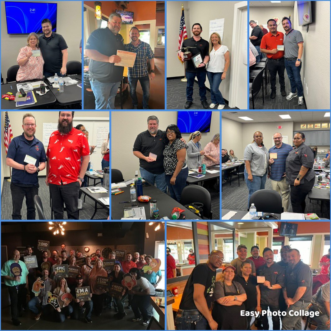 Great day with all ETX GMs and RISE graduates! We are aligned on Brand Standards and have our goals set to crush it in F’25! #liveourpurpose #beaccountable @JBarraza6 @Uhmall @chad_balfour