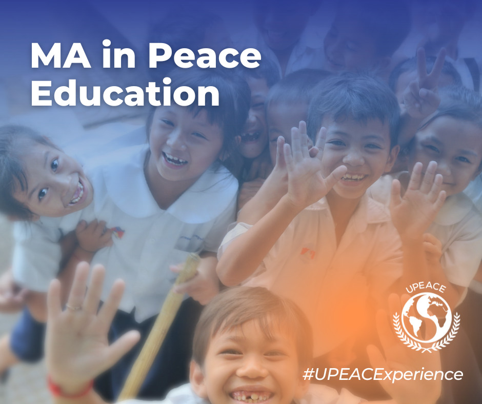 Unlock the boundless potential of our MA in Peace Education and embark on the #UPEACExperience. Apply now at bit.ly/47Txgz4 and embark on a transformative academic journey that will redefine your life!