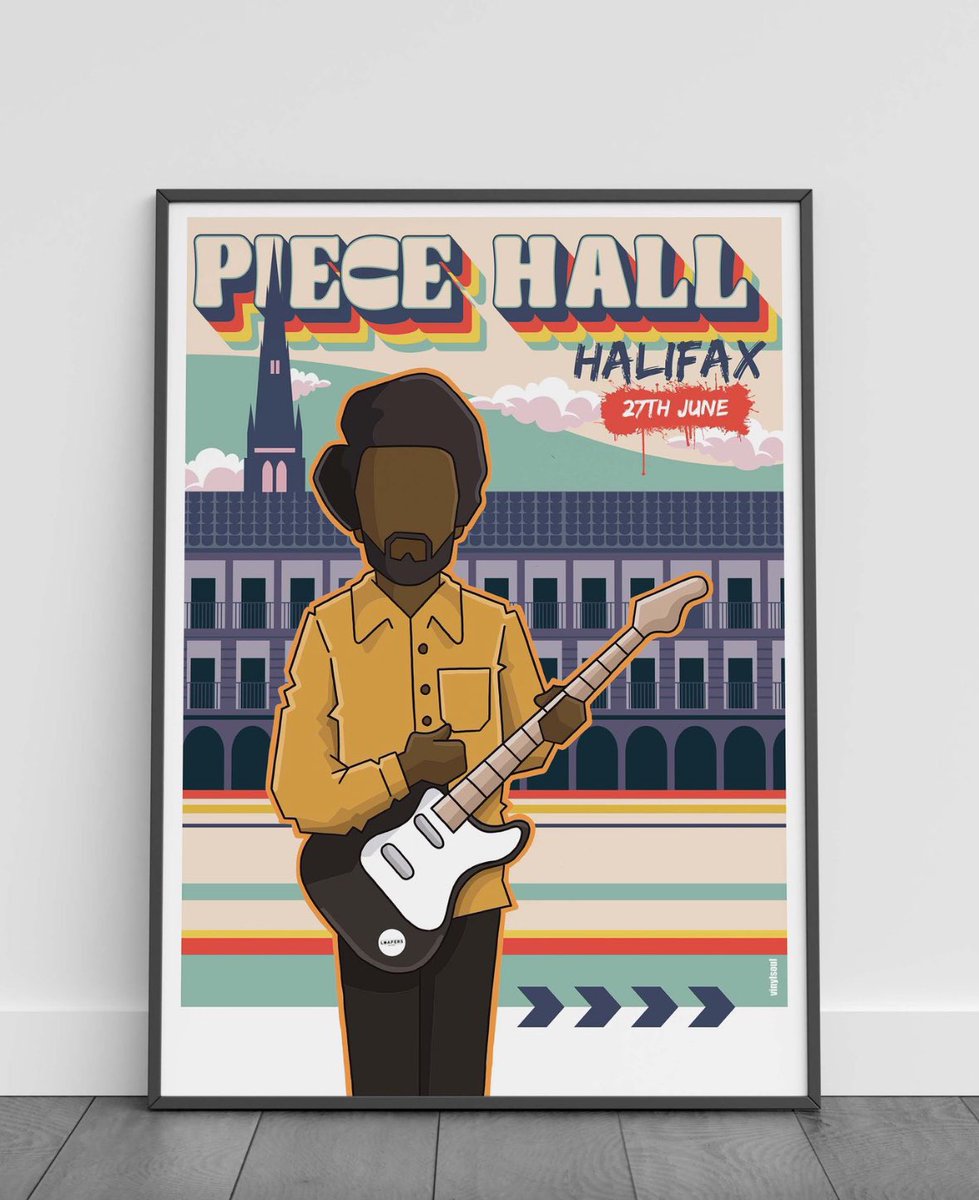 💥 Wow. Might be the best one yet @vinylsoulimages To celebrate @michaelkiwanuka live @ThePieceHall you can pre-order this wonderful artwork on our website x loafersvinyl.co.uk/products/micha… 🔝🎶🍪☕️✌️🍺🍷🙏