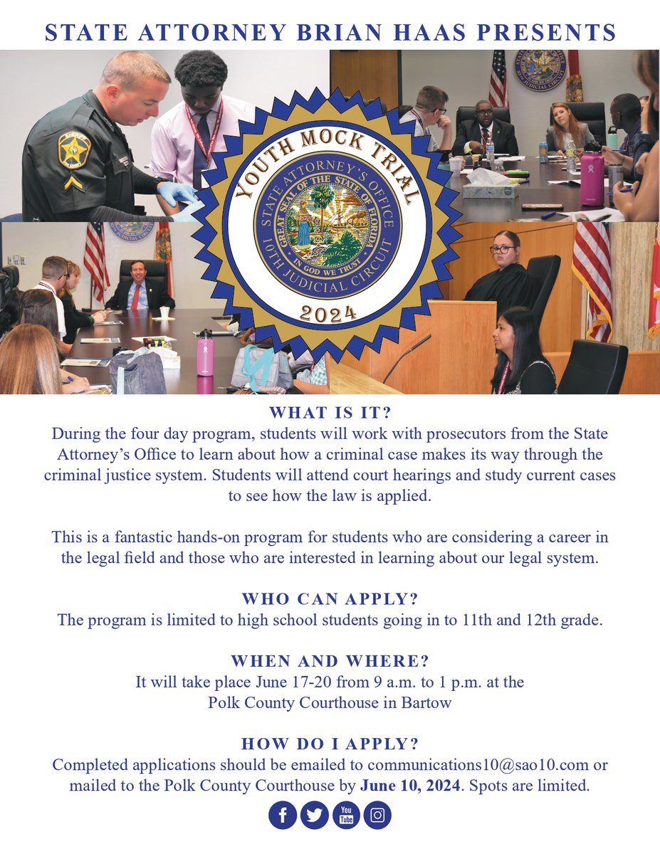 #SAO10 Youth Mock Trial Program
sao10.com/state-attorney…
