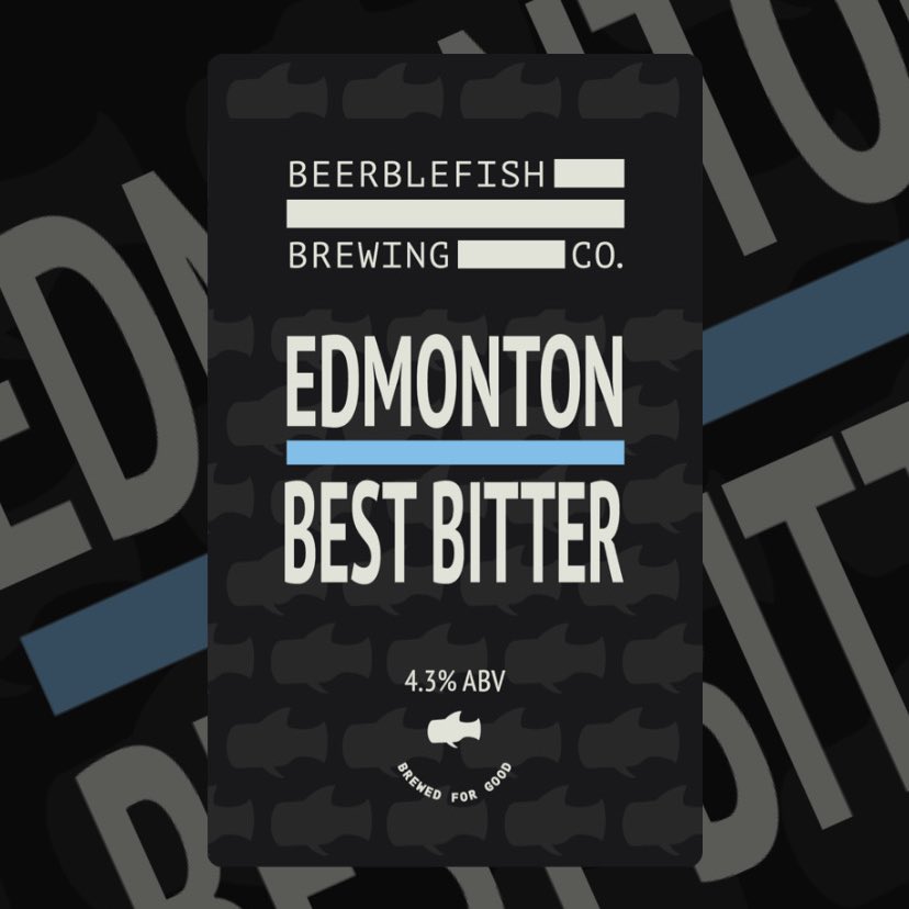 New on the bar. Edmonton is a best bitter from <a href="/beerblefish/">Beerblefish Brewing Co.</a>