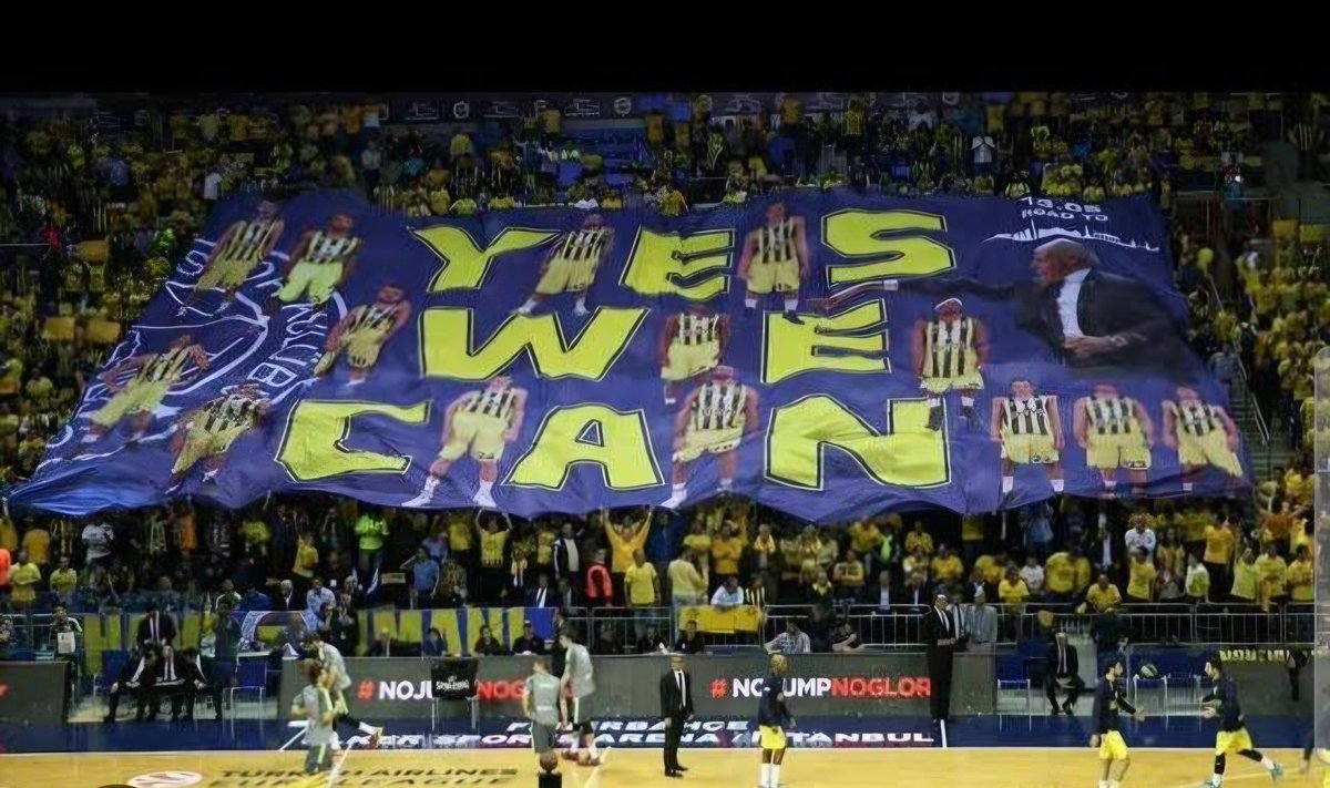 Yes we can. @FBBasketbol @Fenerbahce 💛💙