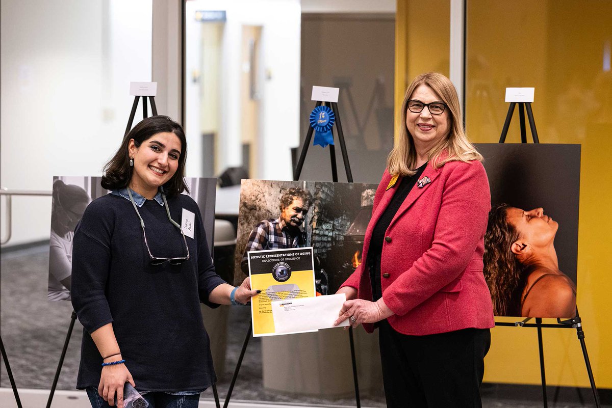 Thank you for attending the Artistic Representations of Aging event hosted by the Helen Bader Office of Applied Gerontology in partnership with the Student Gerontology Association at UWM, Focus Photography Club at UWM, and the @mkefilm !