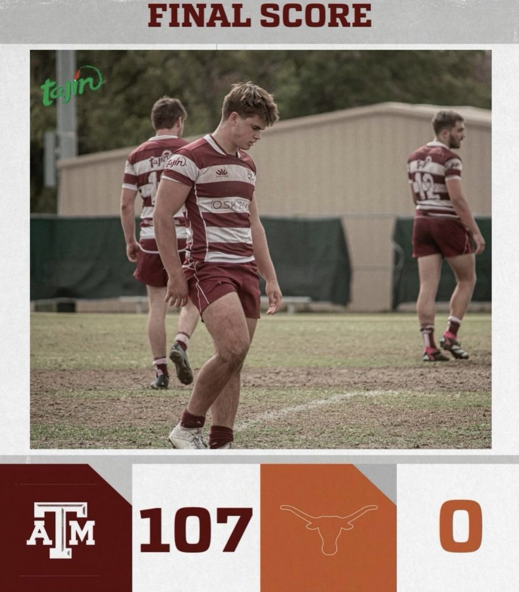 Texas A&M rugby. 2/17/2024 You love to see it.