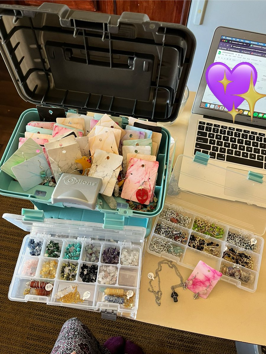 packing orders!! feels good to have the goods pulled out again!