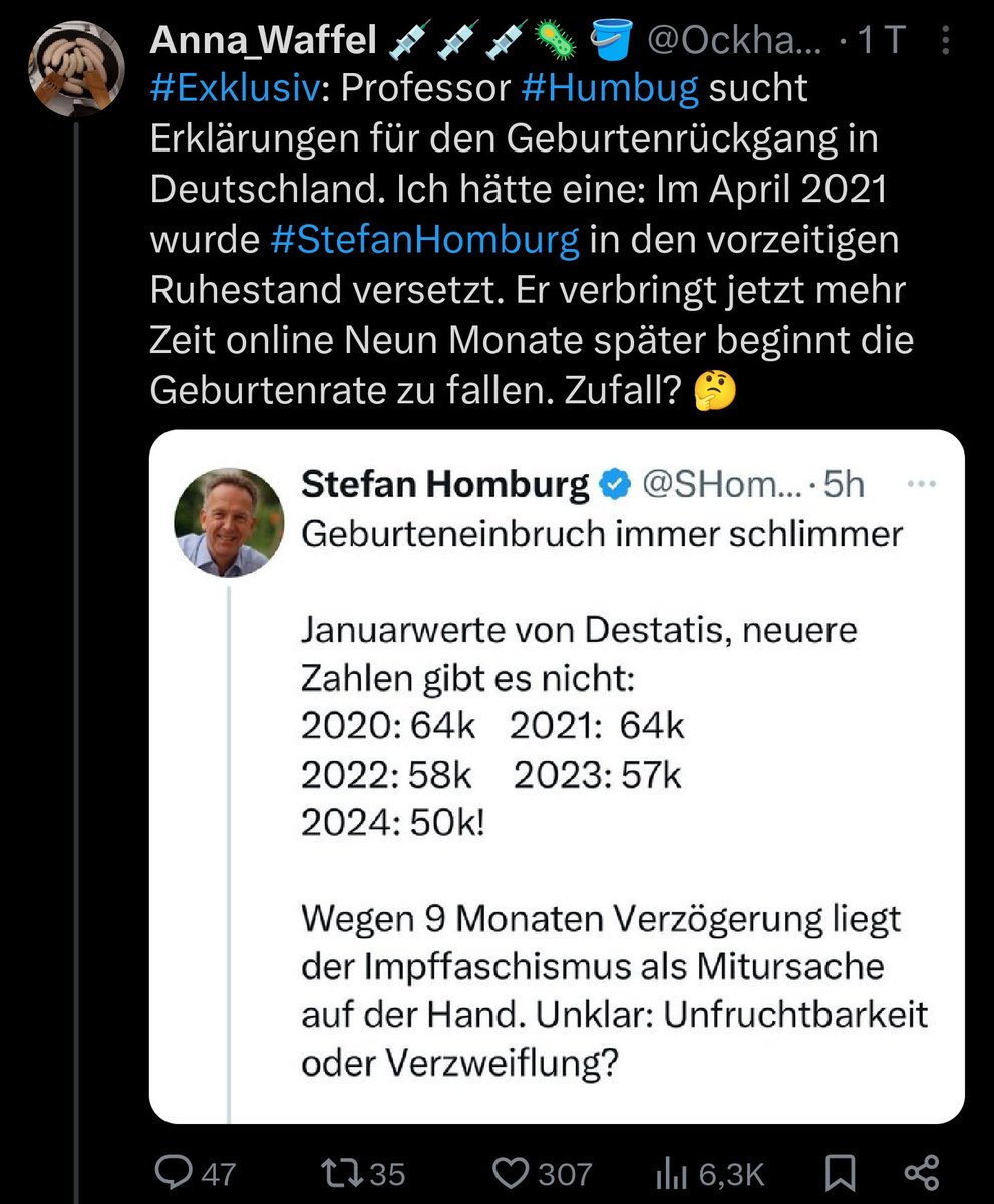 Rezistenta1984's tweet image. Bei #AnnahateinenanderWaffel weiß ich nie - ist das #Satire oder #Verblödung