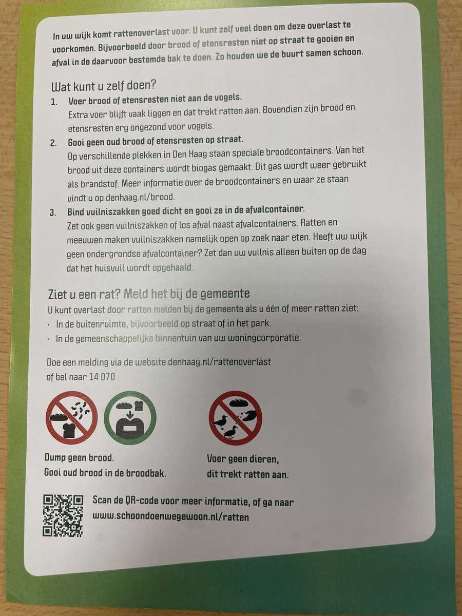 BIT_WateringseV's tweet photo. Vuilniszakken horen niet in de tuin maar in de ondergrondse rest container. Stop de rat! https://t.co/073wVydjUS