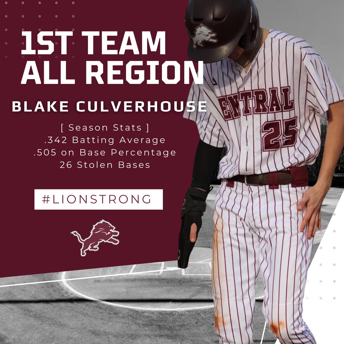 Congratulations Blake! #LionStrong