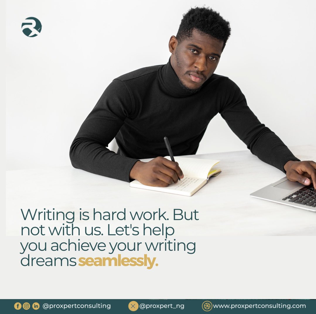 Writing is our superpower. Let’s help you achieve your writing dreams seamlessly.

-

#contentmanagement #everythingwriting #bookpublishing #contentwriting #socialmediamanagement #copywriting #professionalism #expertise #editing #proofreading #books #reading #ghostwriting