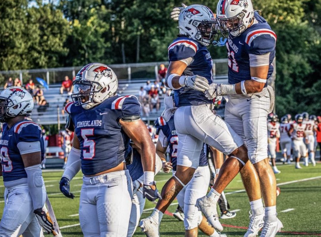 Blessed to receive my first offer from the University of Cumberlands! 
@cards_football @_claymckee7 @ScottCoSports @CoachHouse_UC @StarrThompson20