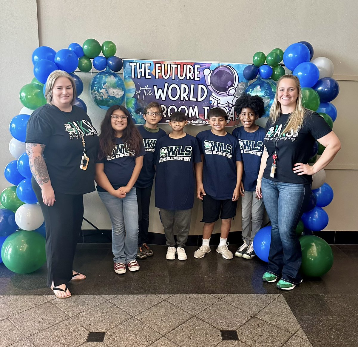 Proud of this group of kiddos and the hard work they have done this year! Way to go @HumbleISD_OE Math Olympiads!!! @HumbleElemMath