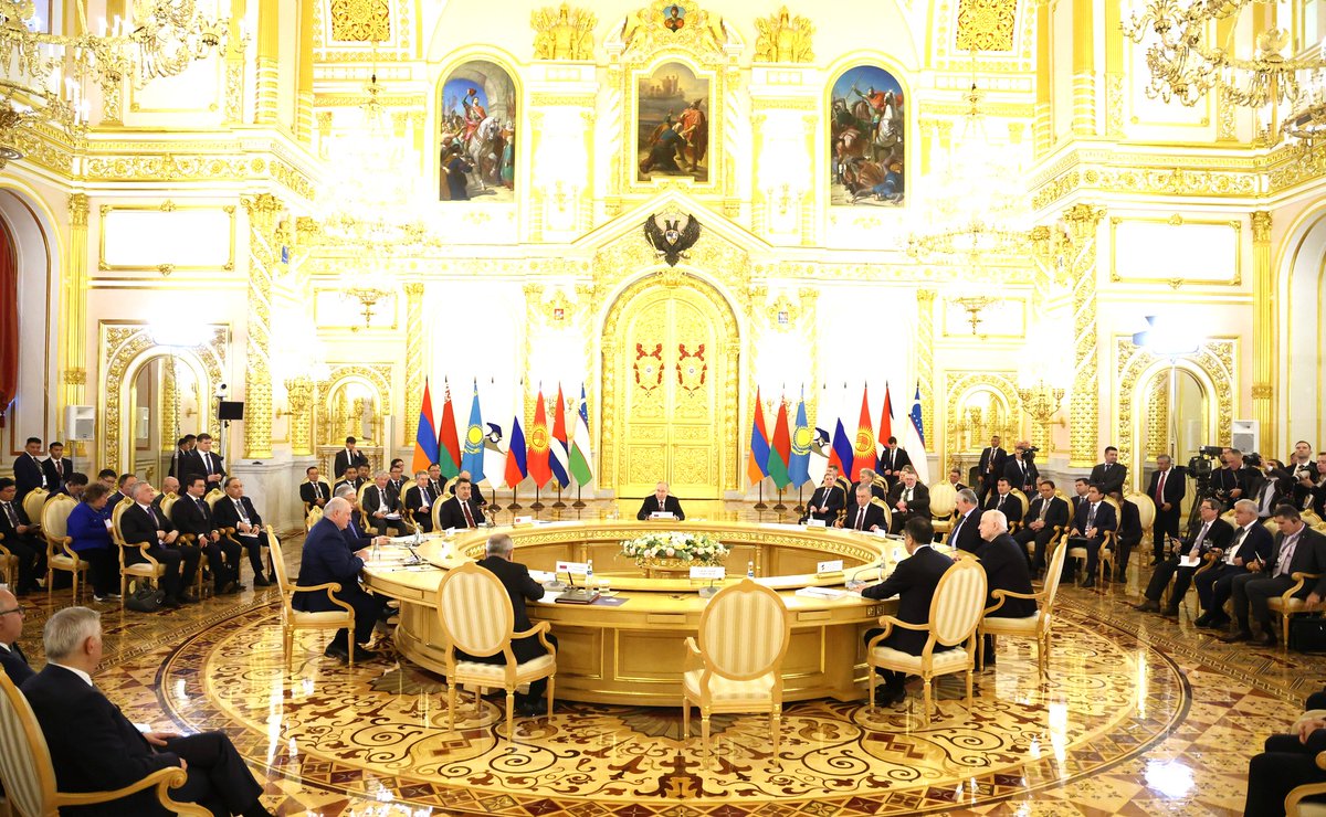 💬 В.В.#Путин: Евразийский союз показал свою эффективность перед лицом новых вызовов, в том числе связанных с проводимой некоторыми странами политикой санкций и демонтажа многих базовых устоев международной торговли.

🔗 t.me/MID_Russia/397…