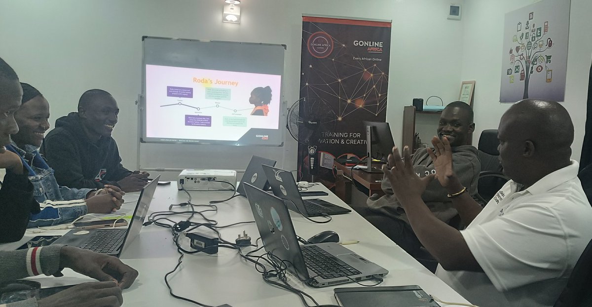 Empowering grassroots engineers is key to bridging the digital divide! 🌍@kijijiyeetu CEO led a fruitful session with @gonlineafrica, charting a path for digital upskilling through mentorship. @ISOC_Kenya @internetsociety @Eng_alphonce #CommunityNetworks