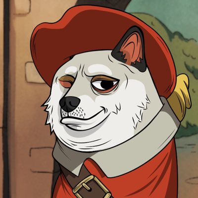 #NewProfilePic thanks to <a href="/TheDogePoundNFT/">Doge Pound 🐶</a> for my new customer Doge!
Awooooooooo