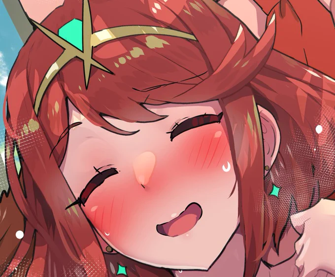 スマ〇ラSPのホムラちゃん絵完成。直近で描いたヒカリちゃん絵を一部描き直した仕様です。ニジエとFantia無料プランに先行してアップしていますので、最寄りのSNSでどうぞ。渋R18にも、少し間を置いて朝ごろにアップ予定です。 