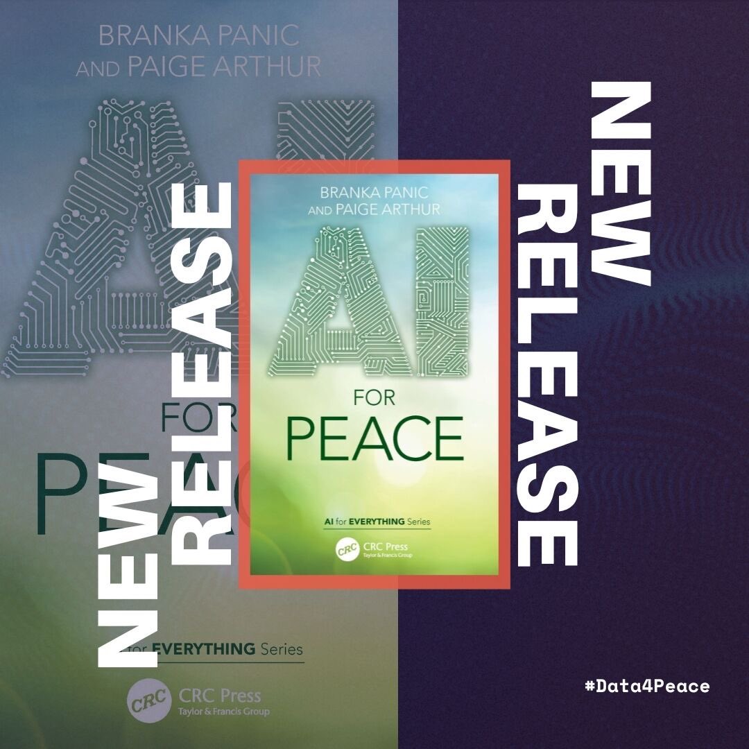 🤖 The role of Artificial Intelligence in war is known, but what about its role in peace? 📚 #AI4Peace by @nyuCIC Non-Resident Fellow @Branka2Panic and former Senior Fellow and Deputy Director Paige Arthur advocates for: 🌐 Fairness, #inclusivity, and transparency in #AI 🕊️…