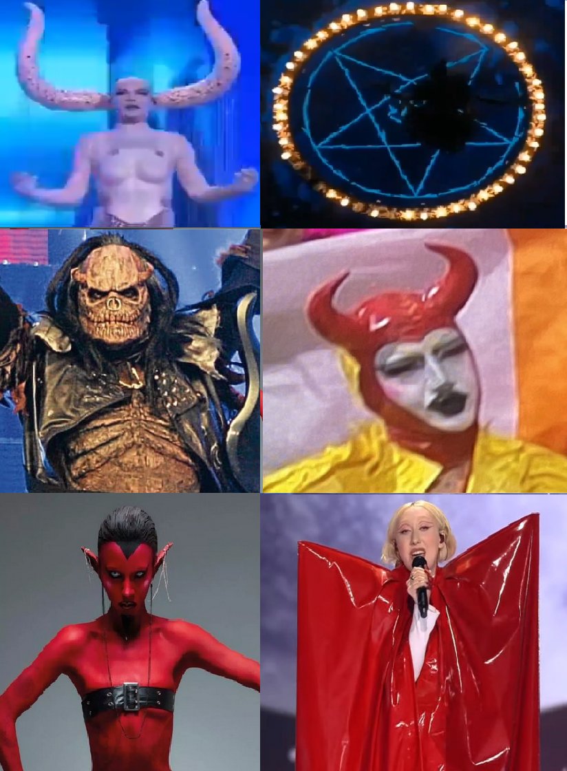 Someone: Eurovision is not satanic/occult
Eurovision:
#Eurovision2024 #Satanism #Satanic #Occult #Eurowizja2024 #Demonic