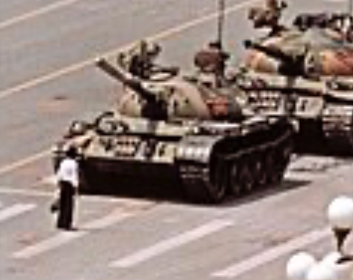 Havermelkelite genderstudies versie van Tiananmen square