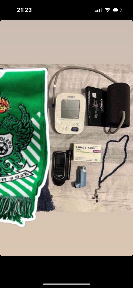 Yo el domingo en Villarubia 💚🤍💚#siempreCDToledo
<a href="/CD_Toledo/">C.D. Toledo 🦅💚⚪️</a>