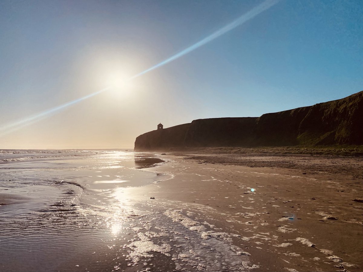 Hope the sun returns tomorrow #causewaycoast #NorthCoast #Mussenden #Downhill #Tuesday