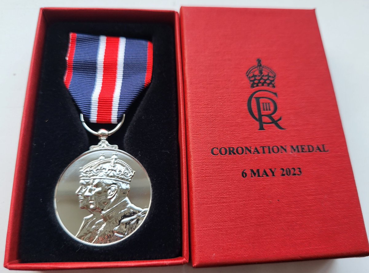 Lowestoft South Fire Station (@lowestoftsouth) on Twitter photo This evening North District Station Managers Matt Webster & Russell Punchard received their Kings Coronation medals from Group Manager Aeneas Postlethwaite during the North District Watch Managers meeting at <a href="/Saxmundhamfire/">Saxmundham Fire Station</a> ππ This evening North District Station Managers Matt Webster & Russell Punchard received their Kings Coronation medals from Group Manager Aeneas Postlethwaite during the North District Watch Managers meeting at <a href="/Saxmundhamfire/">Saxmundham Fire Station</a> ππ
