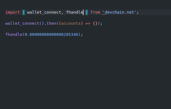 DevChainNet's tweet photo. Have you tried our npm package yet?, we offer several utility functions to help you simplify your blockchain development. #DEVC #Devchain.net https://t.co/l5rHlZ88uB