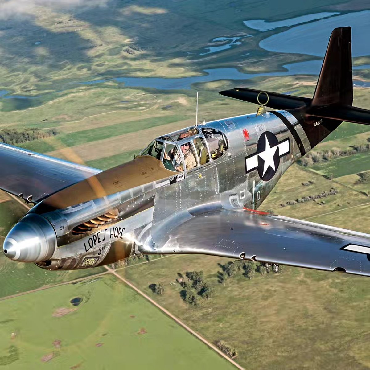 AKOLSTADPHOTOS's tweet photo. #warbirdwednesday #p51 #air2air hoping to catch this sharp looking Mustang again this summer. https://t.co/pAagylCR4j