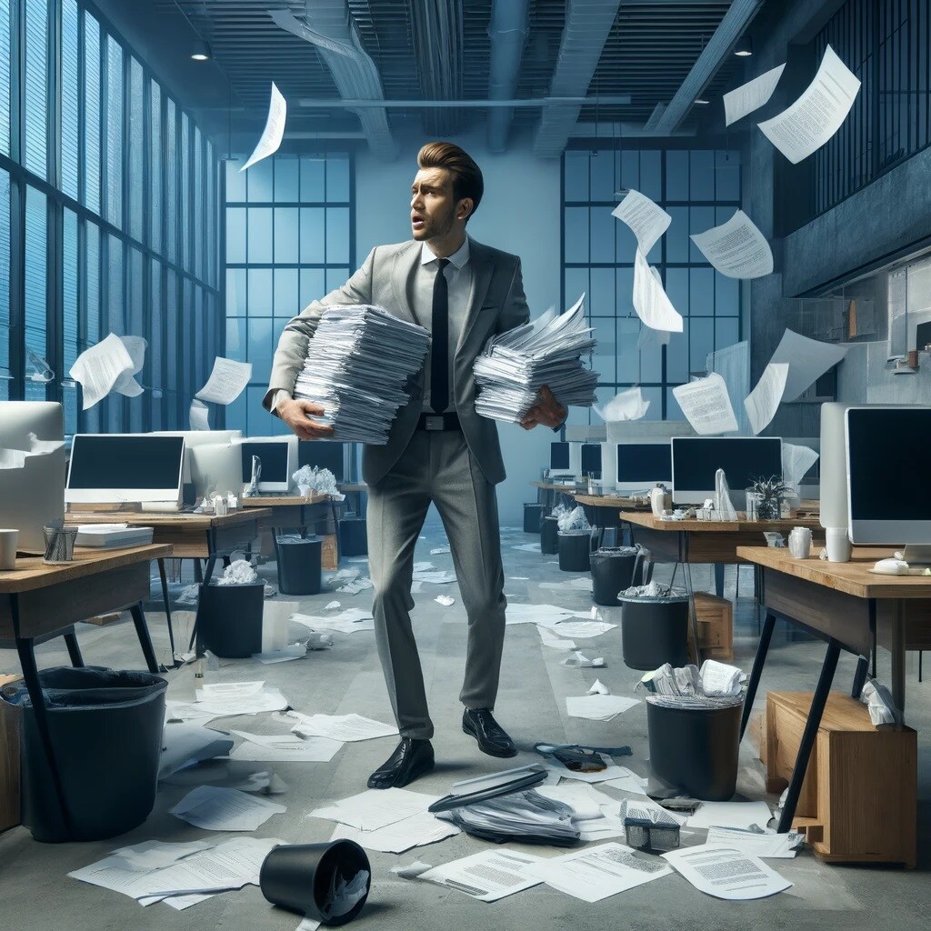 Time and again, we see companies sticking to outdated paper-based document management for fear of change—until disaster strikes!

We make it easy for you! 
hubs.ly/Q02wyCr10

#DigitalTransformation #cloudworkspace #cloudoffice #digitaloffice #IdeasThatMatter #paperless