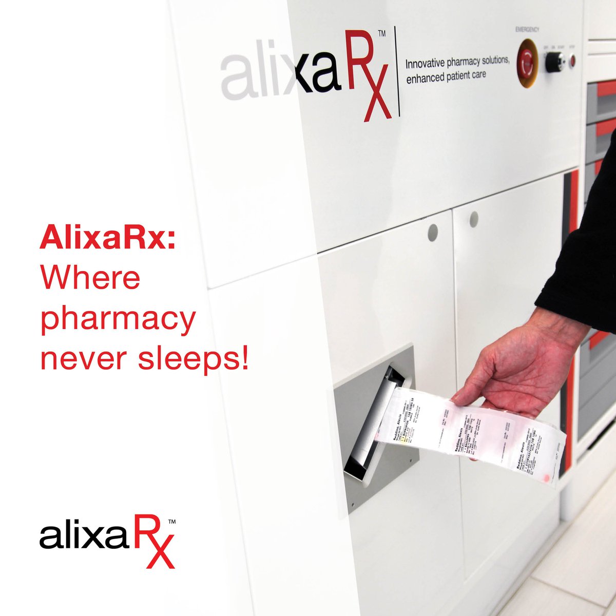 AlixaRx's pharmacy solutions provide access to a pharmacist 24/7, ensuring you always have pharmacy support when you need it for your residents.

Learn more:
AlixaRx.com

#AlixaRx #PharmacyServices #24HrPharmacy