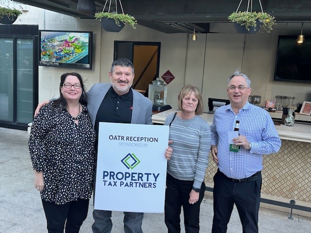 PTP is a #proudsponsor of the Oklahoma Association of Tax Representatives (OATR)!

Jeff Mills, CMI, Becky Long, Suzanne Hawkins and Steve Grace attended the Spring 2024 Meeting to share perspectives, learn about updates across the state, and reconnect with clients and friends.