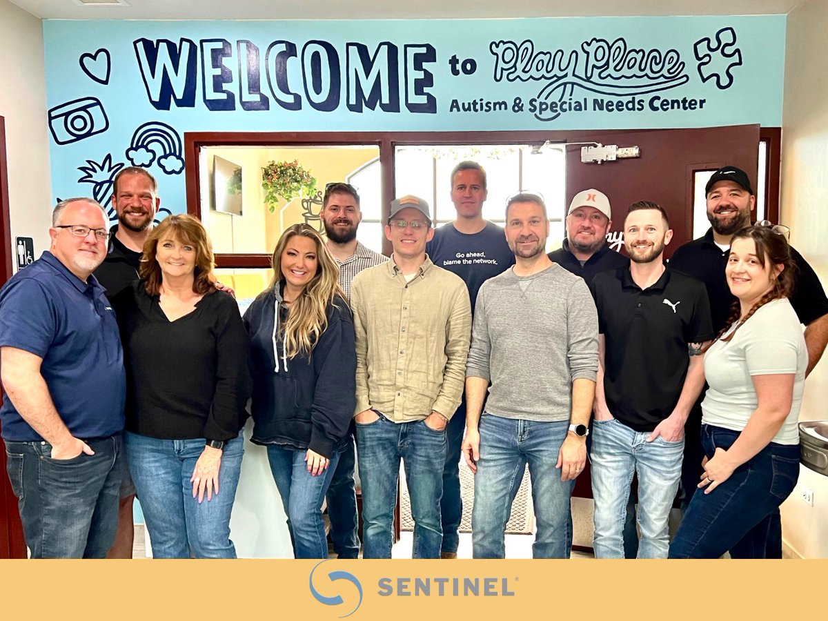 Great Day for Our Michigan Team Volunteering at Play Place Autism and Special Needs Center 

@playplaceautism

#SentinelTechnologies
#AlwaysCaring