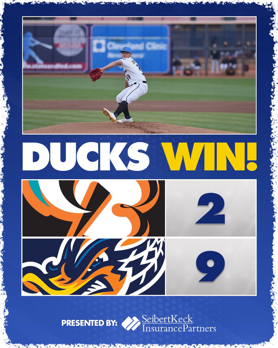 Akron RubberDucks tweet media