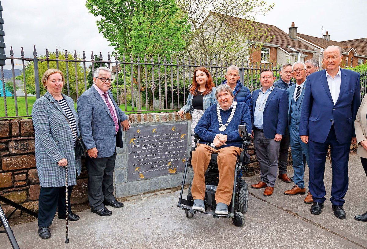 He should have felt vindicated by the unveiling of a plaque that acknowledged what he and hundreds of other boys had endured at the hands of those entrusted to care for them - but all that St Joseph’s Industrial School survivor Michael Clemenger felt last Saturday was guilt.