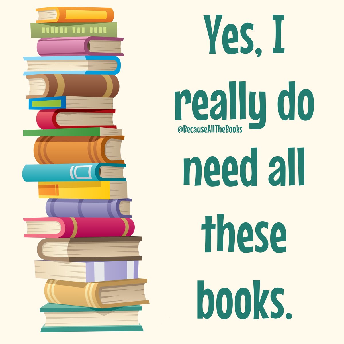 And maybe...probably...definitely more. 

#BecauseAllTheBooks #MoreBooksPlease #NeedMoreBooks #BookCollection