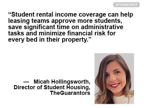 Via @SHBusiness : Minimize Risk, Maximize Access: The Rise of Lease Guarantees in Student Housing The student housing industry comes with a unique set of challenges that traditional multifamily operators don’t face. ow.ly/GvYI50RwVK9 Sponsored by @The_Guarantors