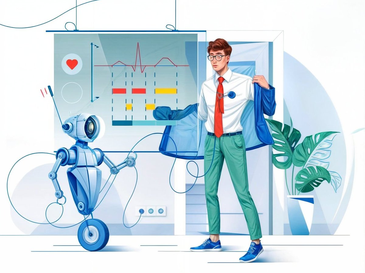 🌟 The Impact of AI on Healthcare 🌟

Did you know that AI is revolutionizing the way we approach healthcare? From early disease detection to personalized treatment plans, artificial intelligence is changing the game. 
#AIinHealthcare #MedicalInnovation 🏥🤖✨