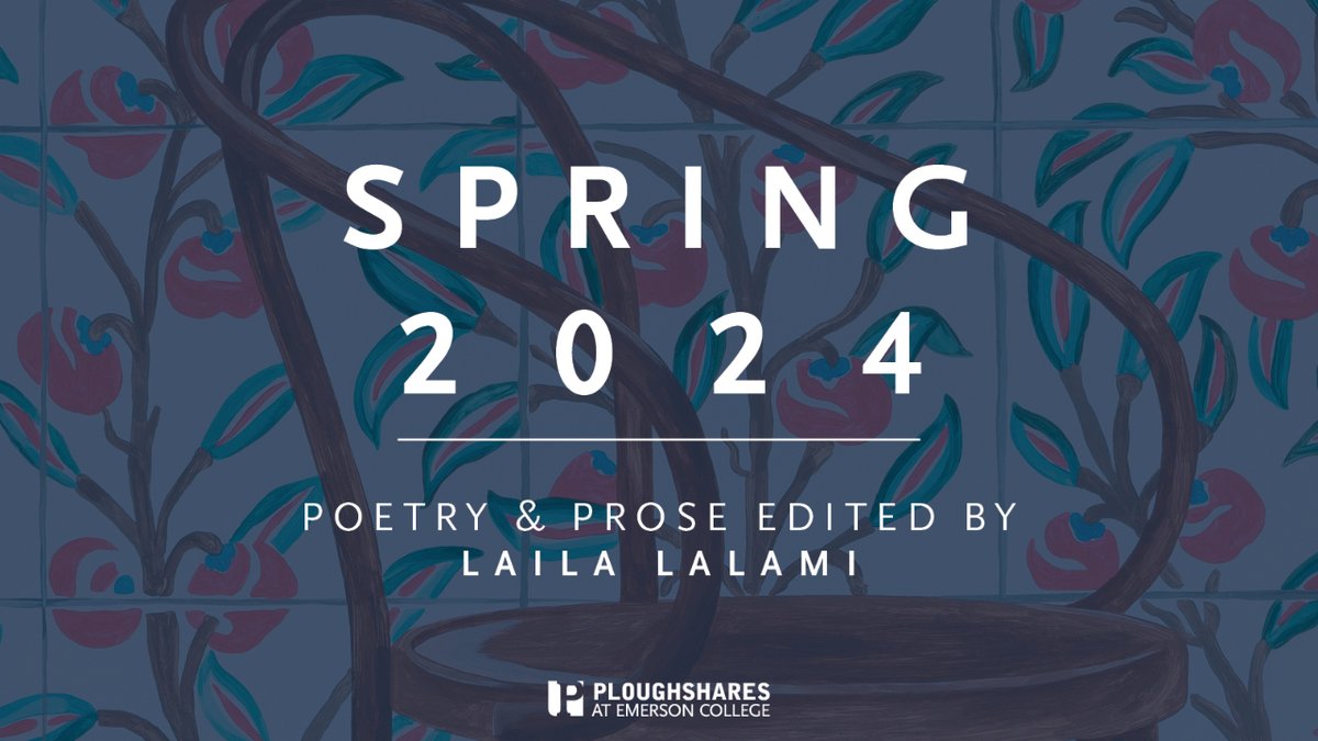 The Spring 2024 Issue of Ploughshares is our 50th annual spring issue. Read all the captivating and compelling works that compose this historic issue by getting you copy here: pshr.us/spring24