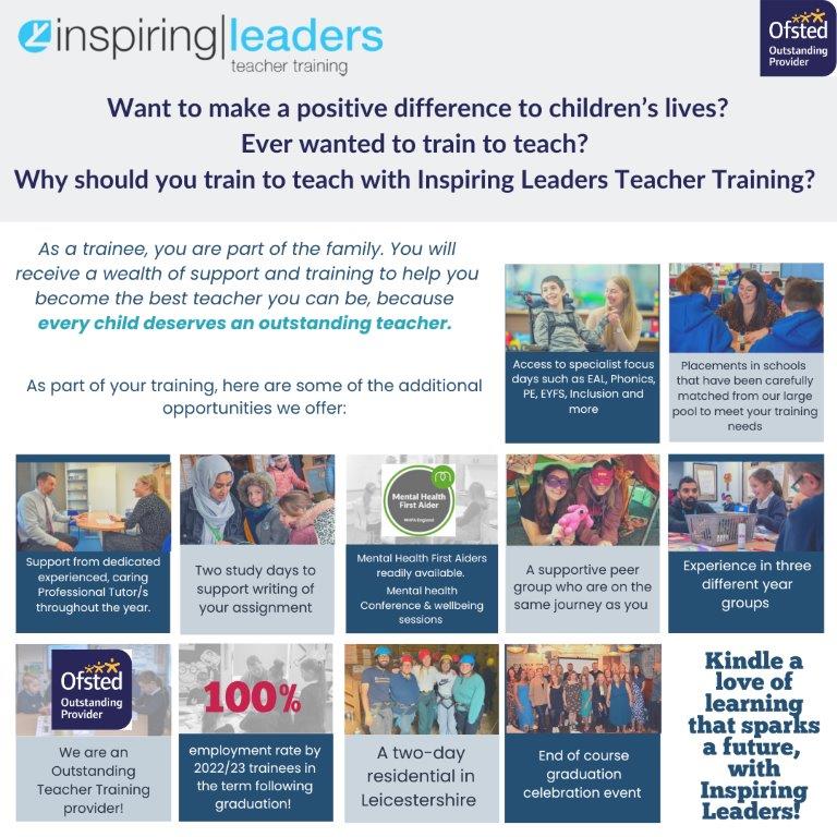 Do you want to make a difference to children's lives? We are currently recruiting trainees for next year's cohort. @Discoverytrust 
#scitt
#traintoteach
#teachertraining