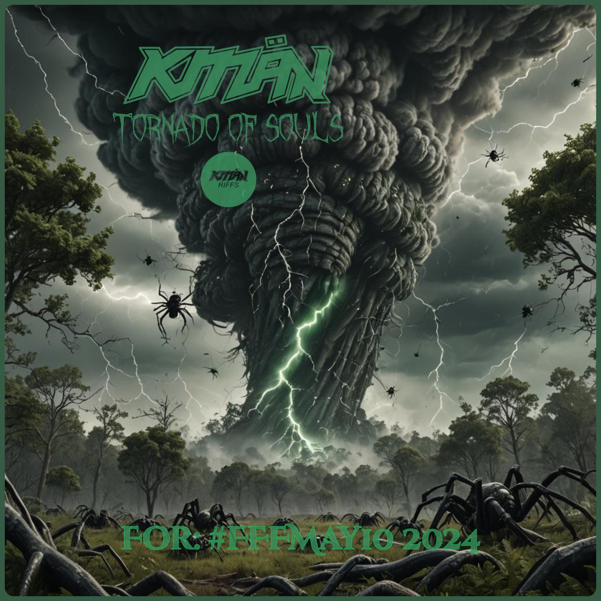 TORNADO OF SOULS: 💢 🌪️ 💢2024

Edition #18 hangs the pope...

#FFFMay10 will cave in your XT door at 8am 🇦🇺OZ time.

Metal will flow every 8 minutes until we reach 52 + dumps of Lava! 💢

Let everybody know! Cos' not everybody does!

#TornadoofSouls #Lava #FFFMay10 #KMäN