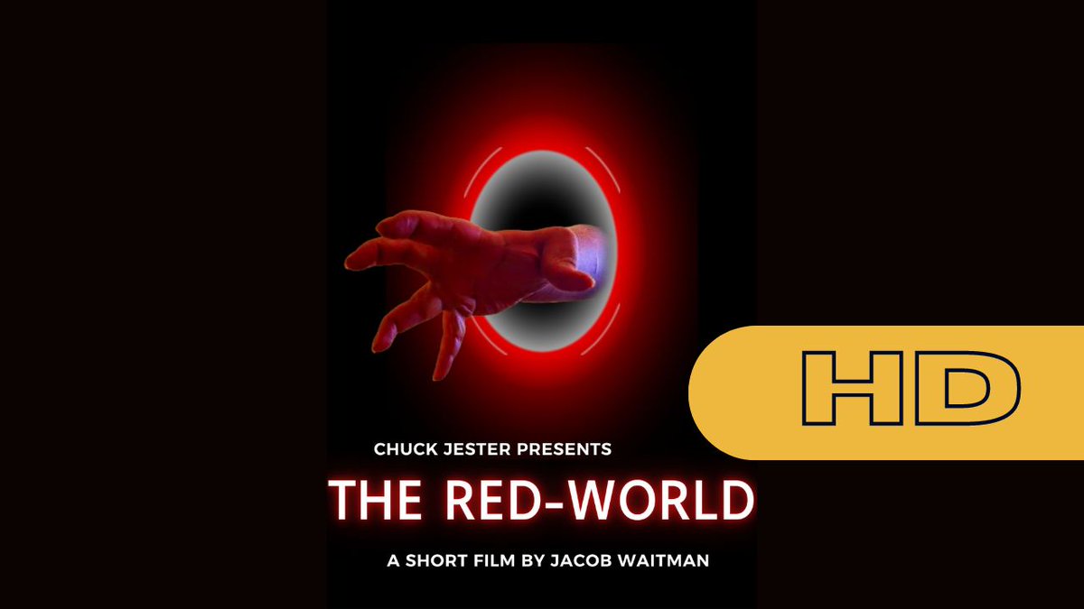 It'd finally here!  The release date news announcement for my upcoming horror short film 'The Red-World' has been revealed and it's coming as early as possibly!

youtu.be/_r4SRH1FIaQ

#trailer #shortfilm #horror #YouTube #ReleaseDate #ComingSoon #subscribe