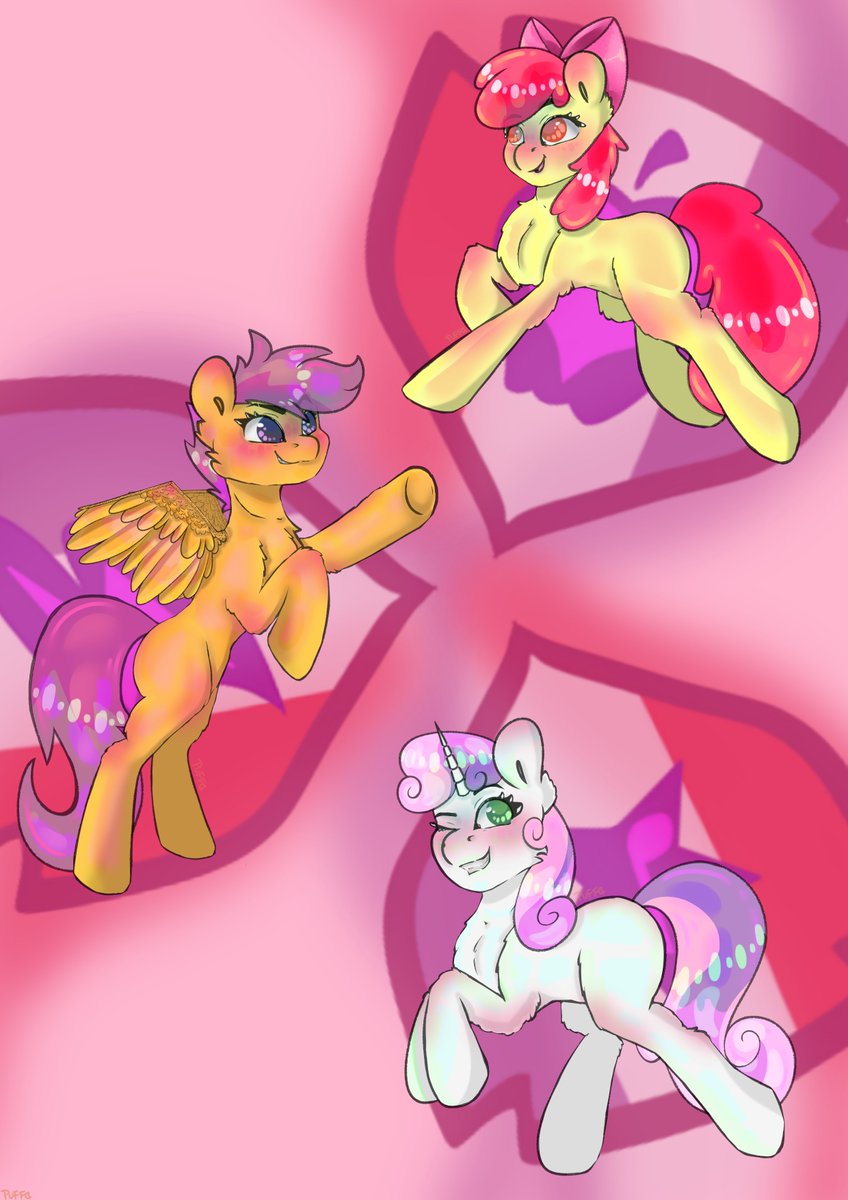 pufflu2's tweet image. Re draw🐇
-
-
#MLP #cutiemarkscrusaders #mlpfanart #mlpfim #mlp