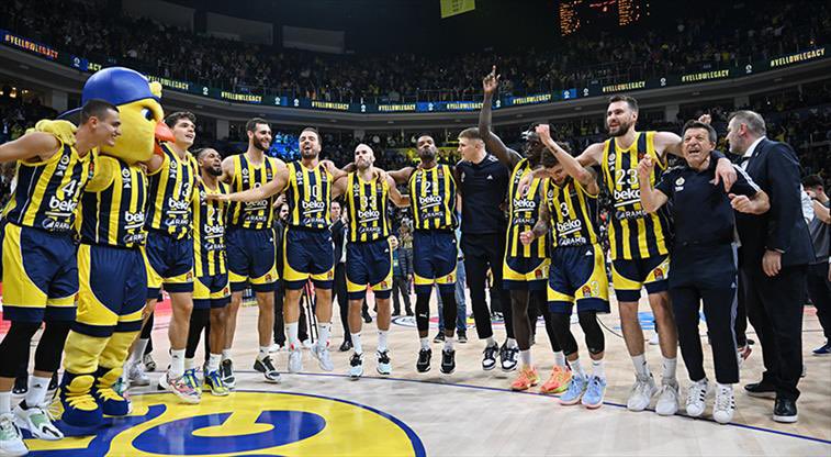 Fenerbahçe Beko, Final Four’da! 🇹🇷