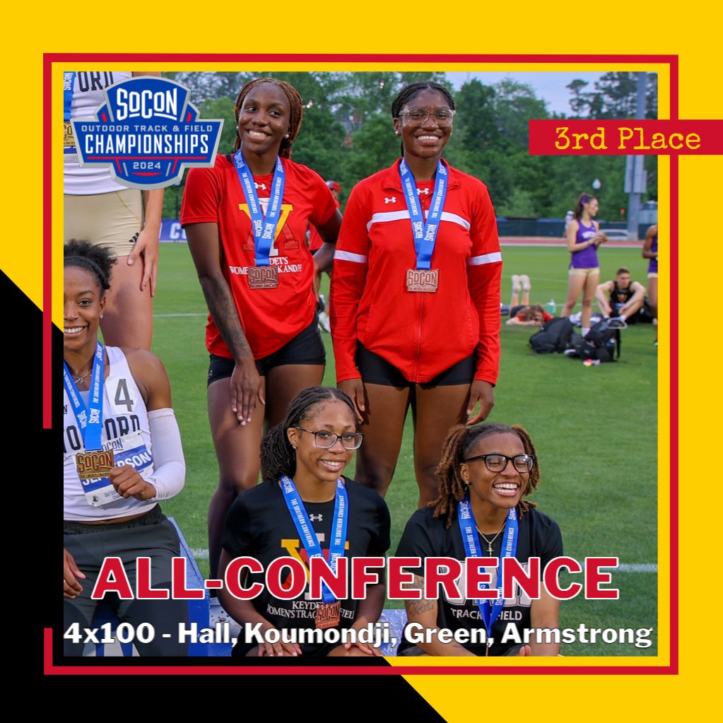 3/3 sheesh. 11 total All-SoCon honors from Tuesday alone 🔥