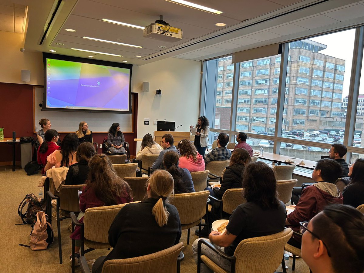 Kudos to our career development committee for organizing this. We had great insights from journal editors about multi journal submission, pre submission inquiries, preprints,  rebuttal letters, how to become a journal editor and more! 

Stay tuned for our next event ! @bidmcpda